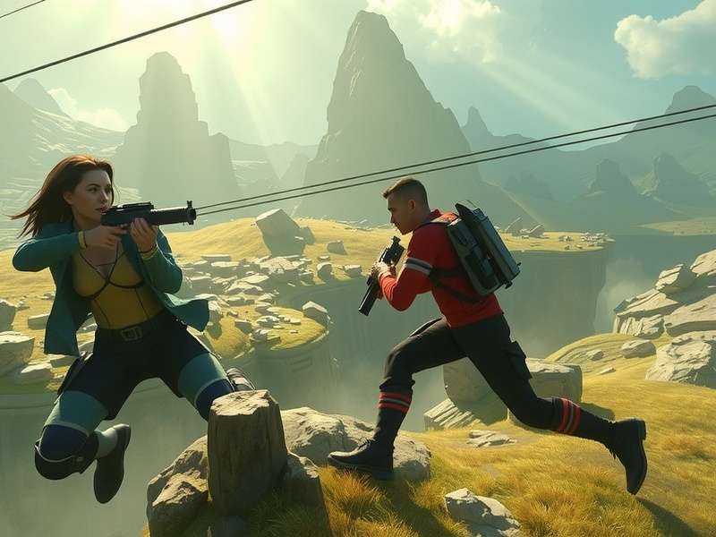 Profit Trekker Gameplay Screenshot